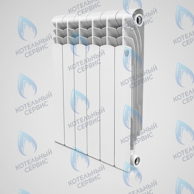  Радиатор Royal Thermo Revolution Bimetall 500 (564*80*80) в Санкт-Петербурге
