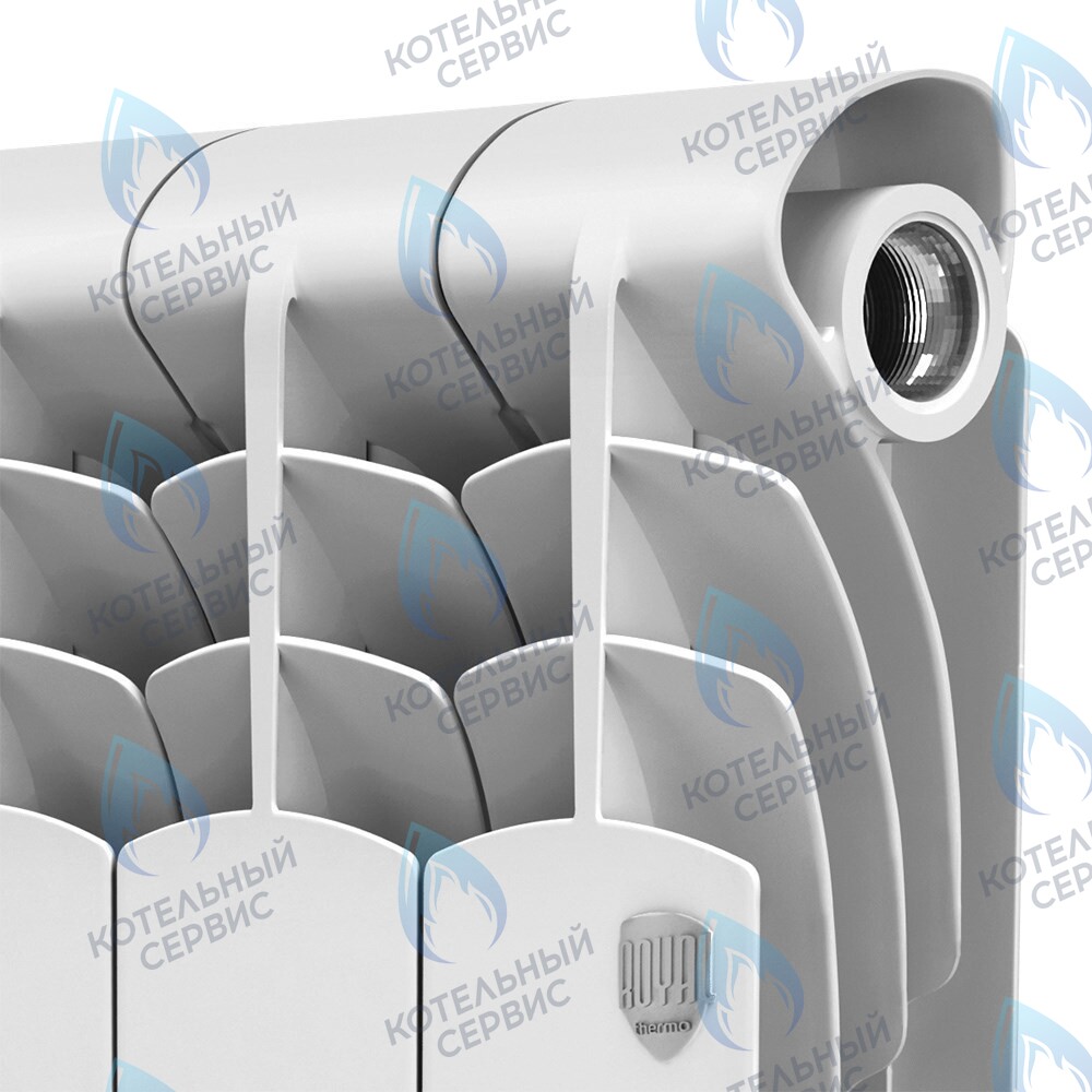  Радиатор Royal Thermo Revolution Bimetall 500 (564*80*80) в Санкт-Петербурге