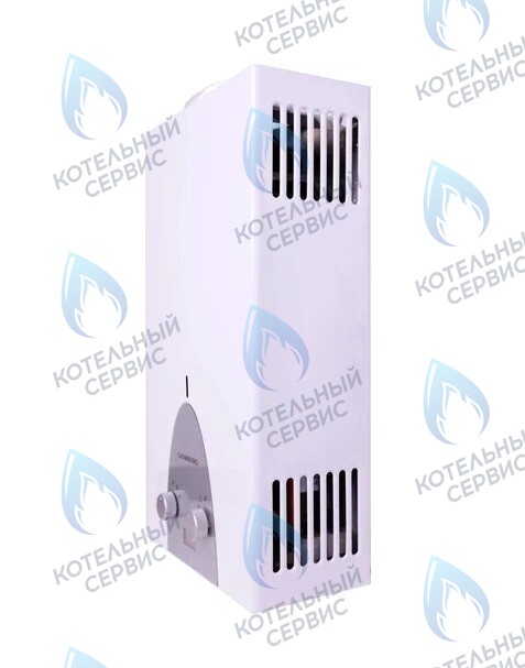 311.01 Водонагреватель проточный газовый (белый) Люкс 11л GENBERG в Санкт-Петербурге