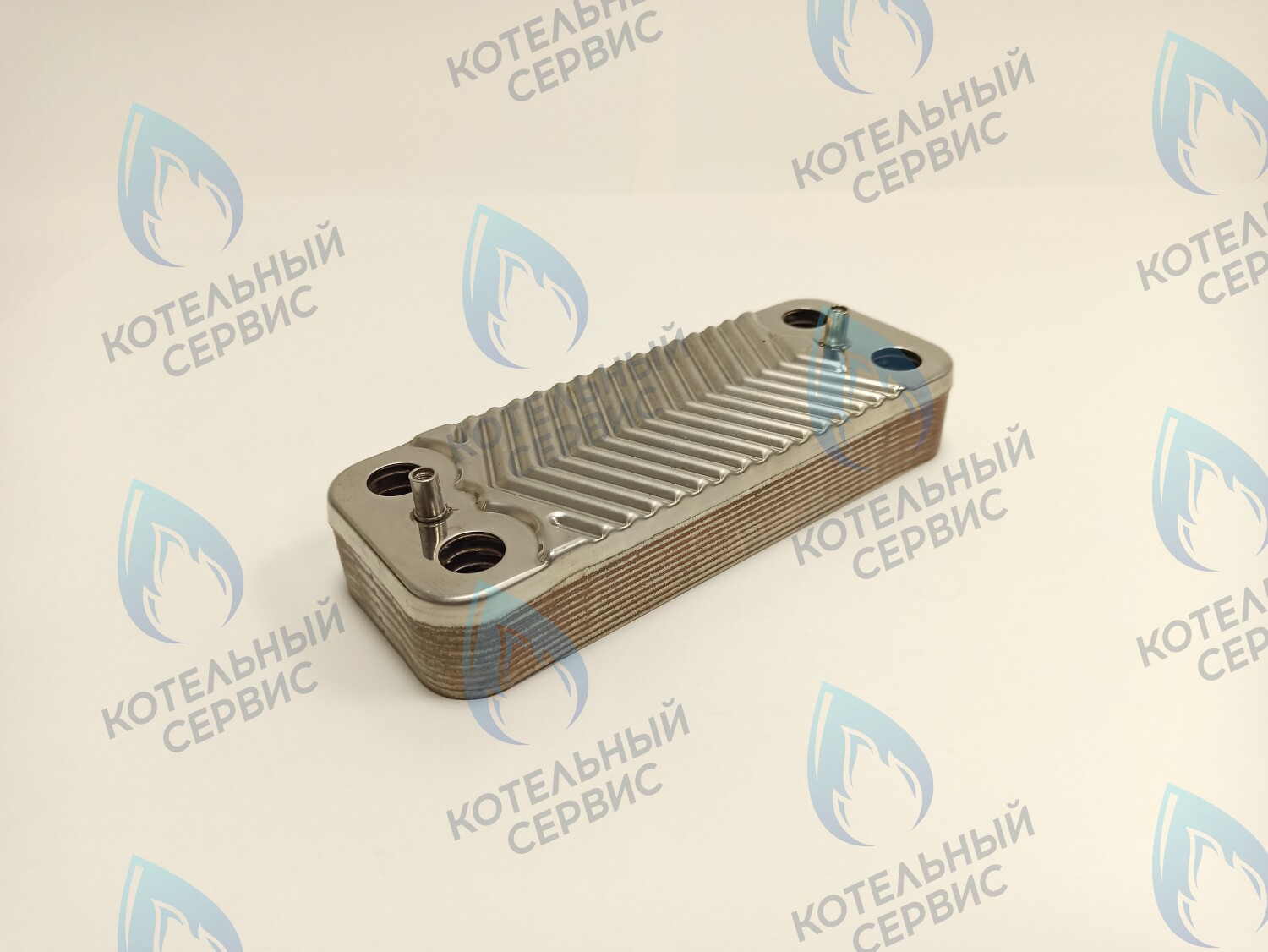 ES190X-148-12R-CH Теплообменник ГВС вторичный 12 пластин (CB11030032) в Санкт-Петербурге