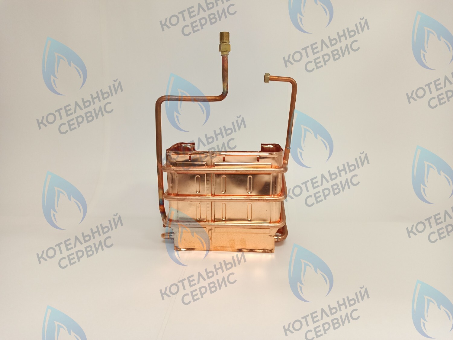 GHE01 Медный теплообменник для газовой колонки Genberg Премиум в Санкт-Петербурге