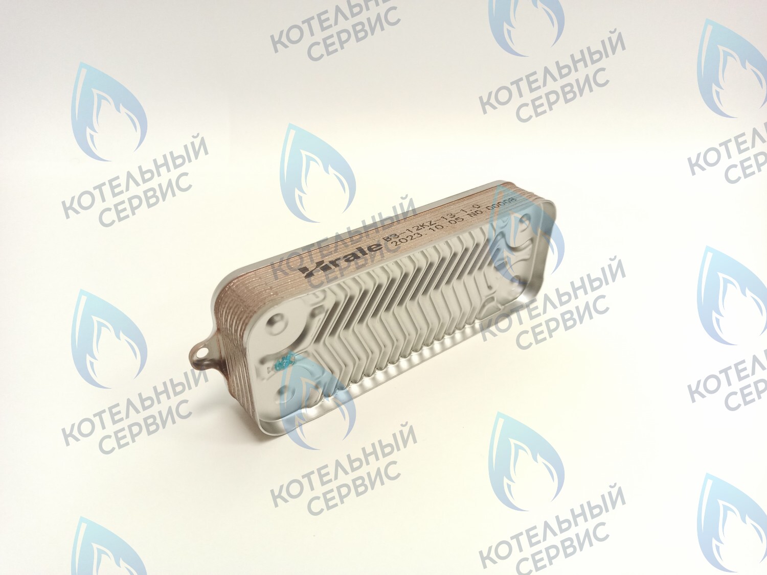 ES190B-000-12F-HR Теплообменник ГВС вторичный 12 пластин BOSCH 6000 в Санкт-Петербурге