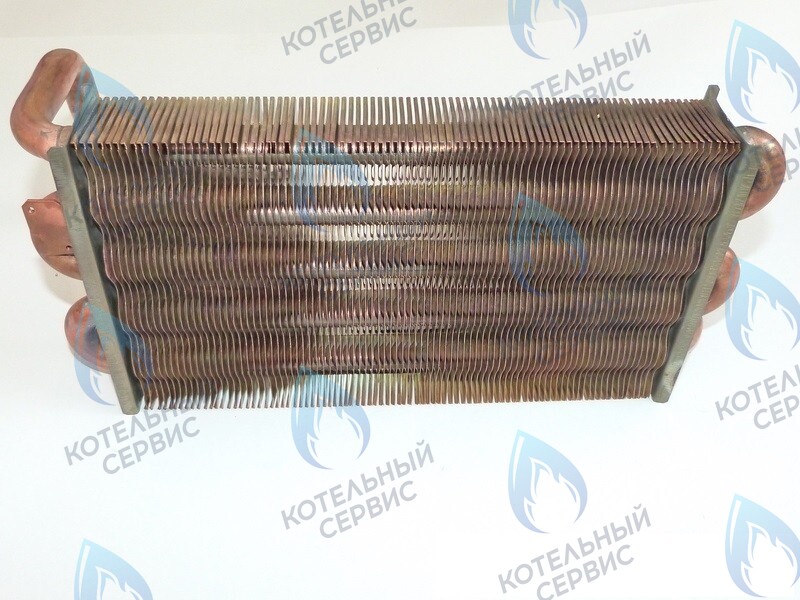 87186439830 Теплообменник первичный BUDERUS U072-24/24K в Санкт-Петербурге