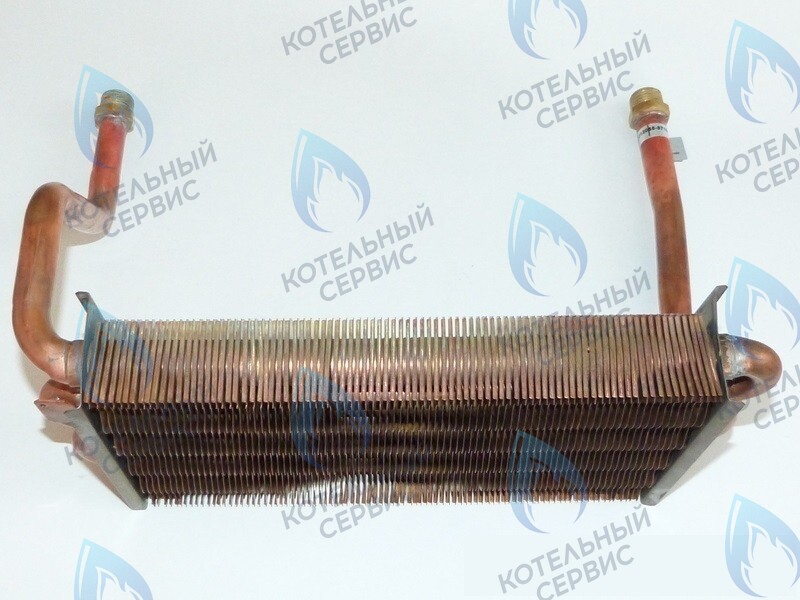 87186439830 Теплообменник первичный BUDERUS U072-24/24K в Санкт-Петербурге