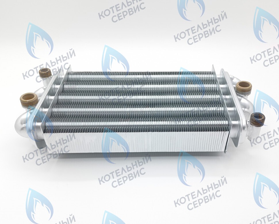 C40.132 Теплообменник битермический FONDITAL Victoria Compact CTN 24 / NOVA FLORIDA Vela Compact CTN 24 AF в Санкт-Петербурге