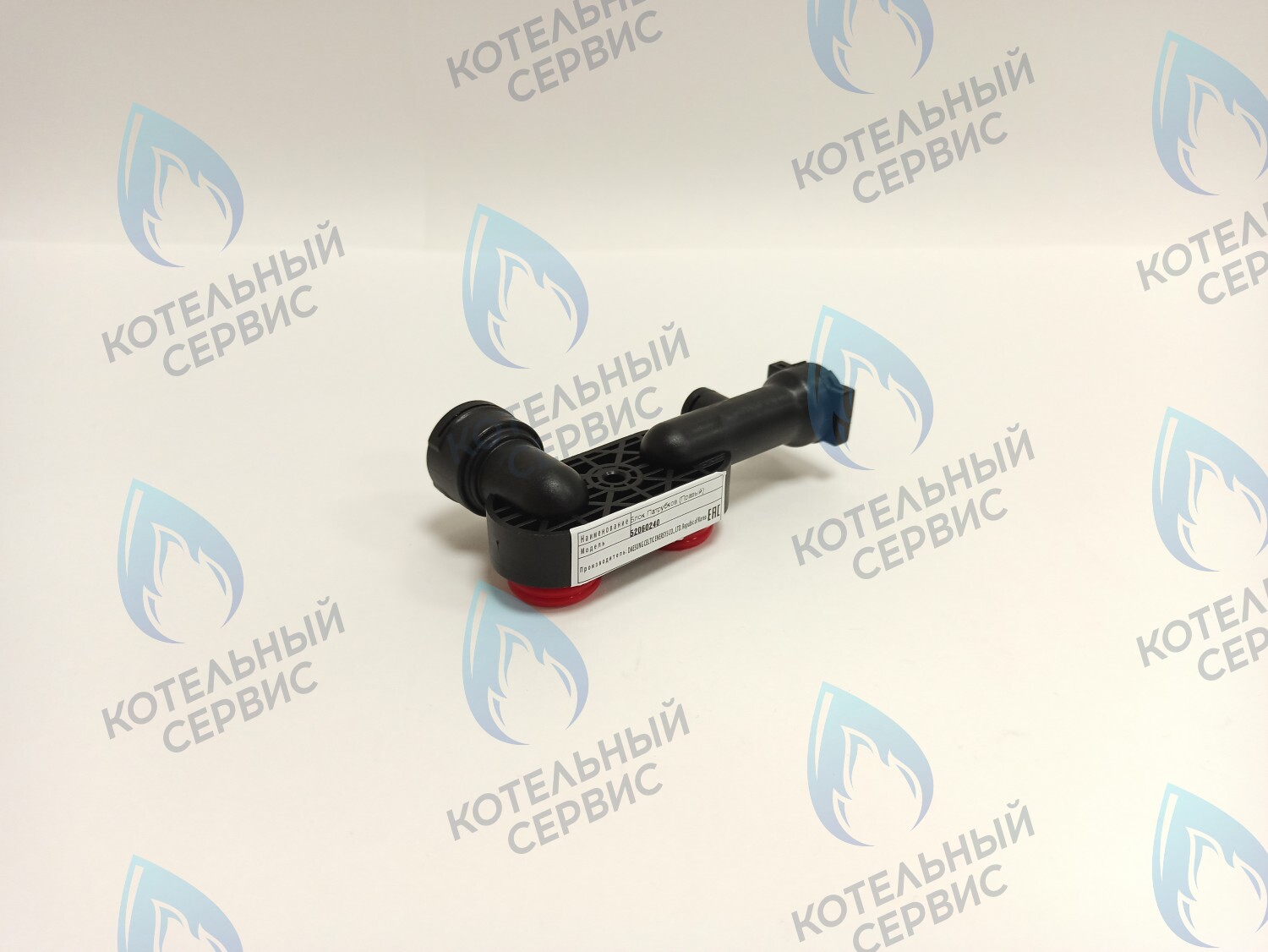 52060240 Блок патрубков (гидроблок) правый (2060240) DAESUNG в Санкт-Петербурге