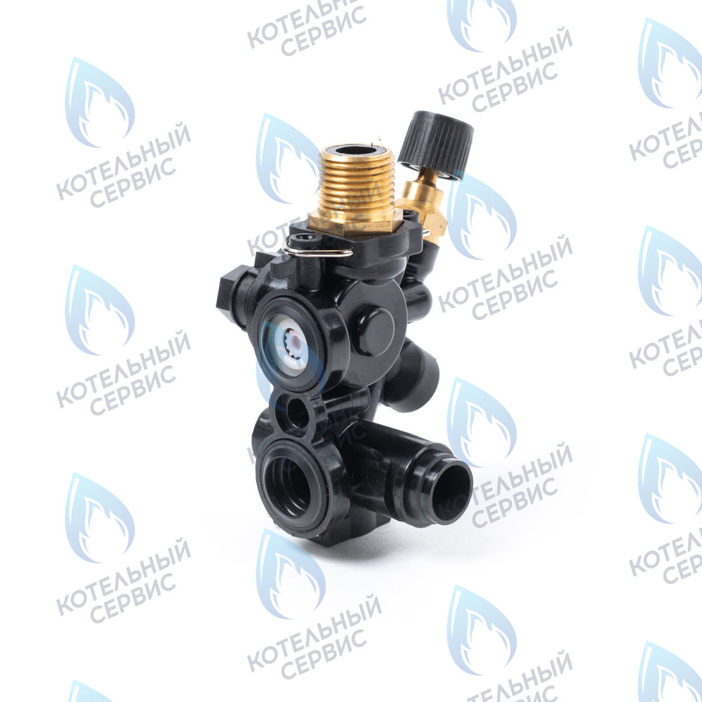 203683 Группа коллекторная с датчиком протока Prime-V 18/24кВт ЛЕМАКС (Lemax) в Санкт-Петербурге