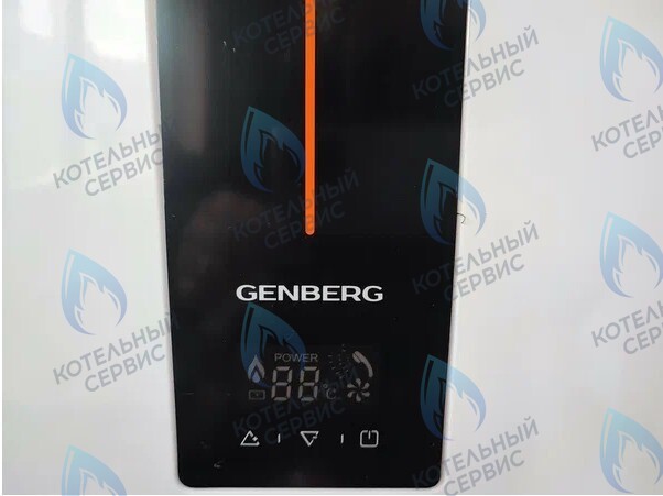 611.01 Водонагреватель проточный газовый  11л (белый) NEO GENBERG в Санкт-Петербурге