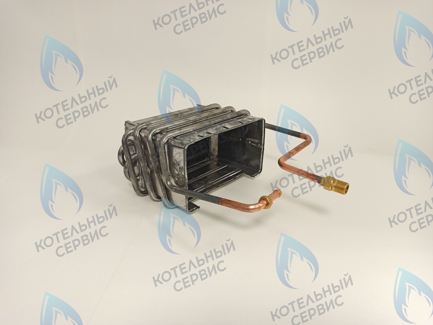 GHE03 Теплообменник для колонки Genberg Стандарт в Санкт-Петербурге