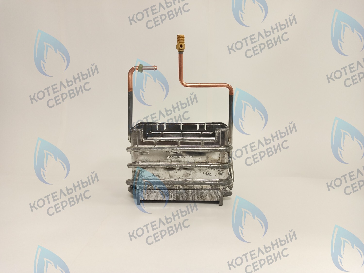 GHE03 Теплообменник для колонки Genberg Стандарт в Санкт-Петербурге