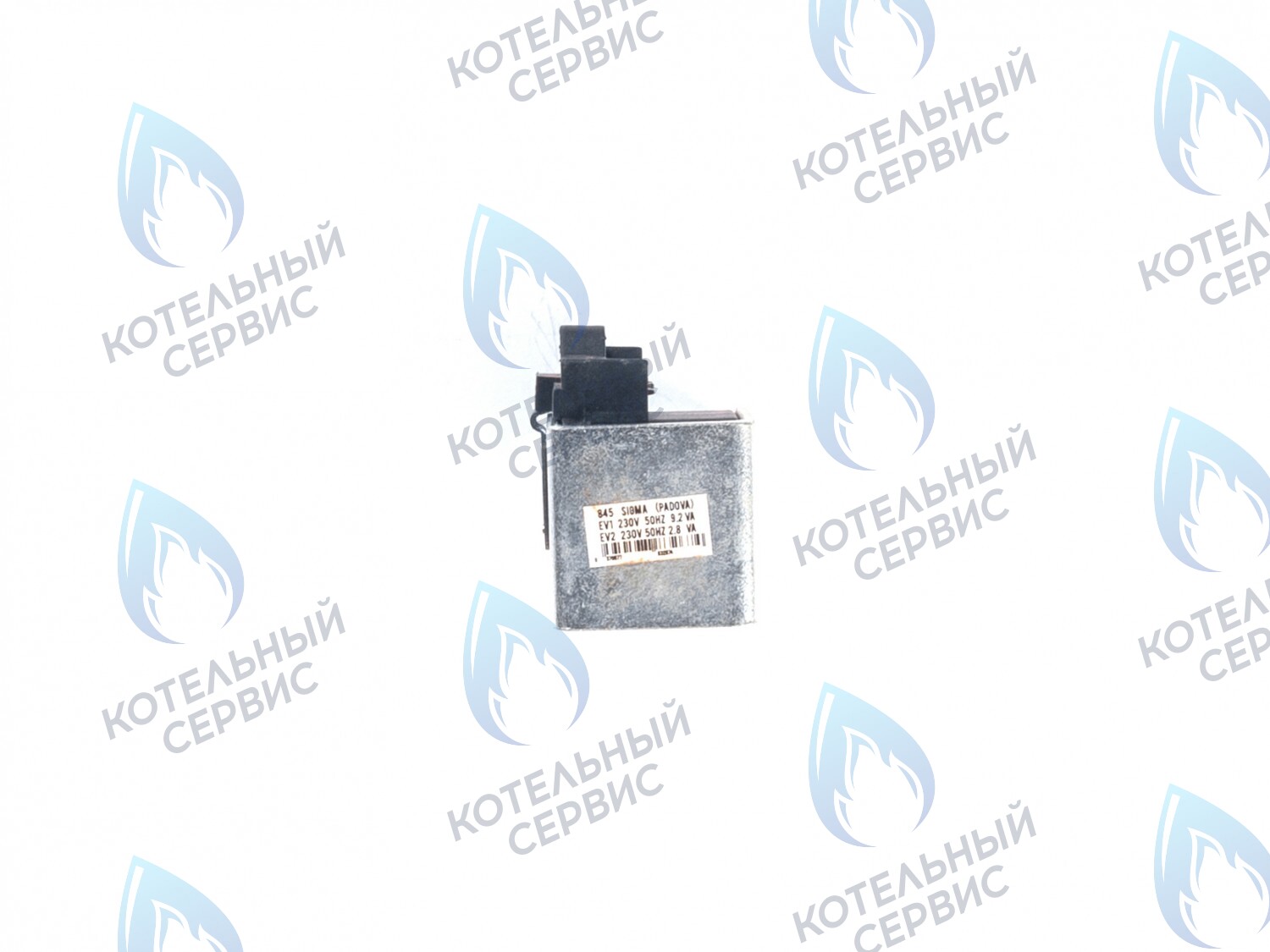 GVP001 Катушка для газового клапана запорная SIT SIGMA 840,843,845 (Соленоид SIT EV1/2 840, 843, 845  220V) PROTHERM (0020027678), ALPHATHERM (6YBOBINA00), ELECTROLUX (BI1093 107), FEDERICA BUGATTI (BI1093 107), Polykraft (04-5002) в Санкт-Петербурге