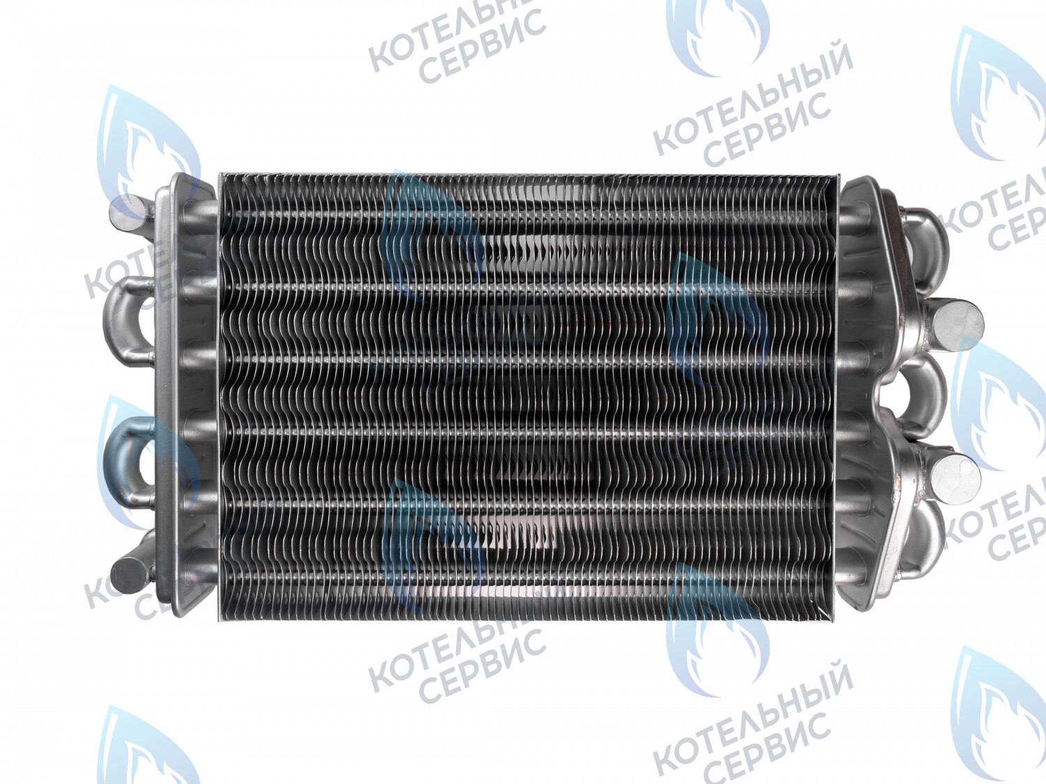 02-4013 Теплообменник битермический 252мм 24-T1/C1 GAZECO (с 05.2016 г.) в Санкт-Петербурге