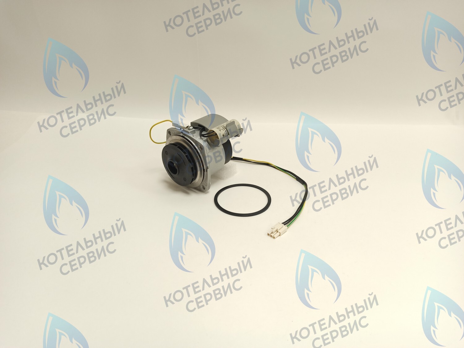 PH-W21CW50-WA82-Комп Двигатель насоса (черный пластик) (без улитки, с терминалом) (12/5, 15/5) аналог WILO 82w INTMSL15/5 HE-1 (21мм по часовой) в Санкт-Петербурге