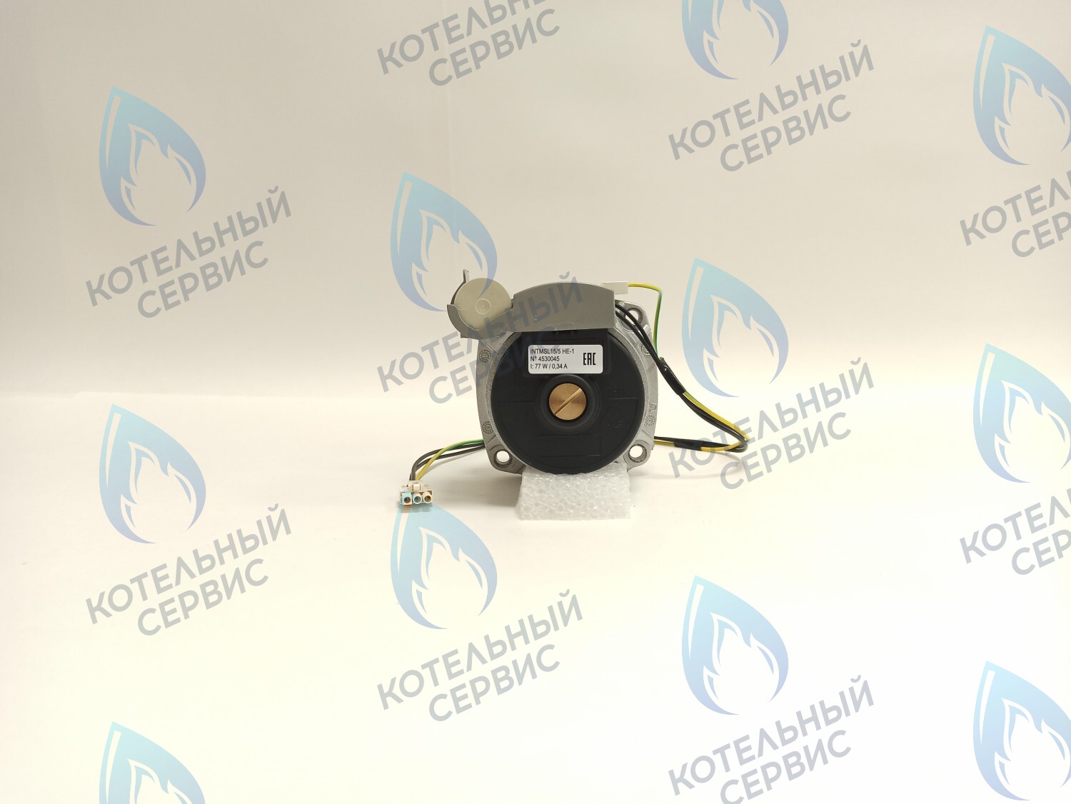 PH-W21CW50-WA82-Комп Двигатель насоса (черный пластик) (без улитки, с терминалом) (12/5, 15/5) аналог WILO 82w INTMSL15/5 HE-1 (21мм по часовой) в Санкт-Петербурге