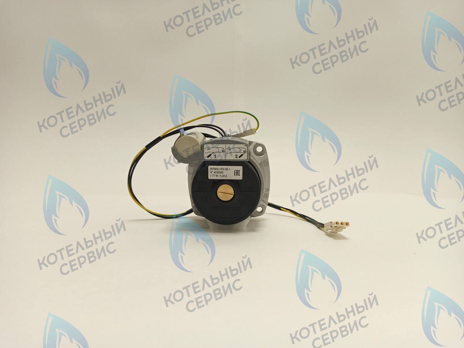 PH-W21CW50-WA82-Комп Двигатель насоса (черный пластик) (без улитки, с терминалом) (12/5, 15/5) аналог WILO 82w INTMSL15/5 HE-1 (21мм по часовой) в Санкт-Петербурге