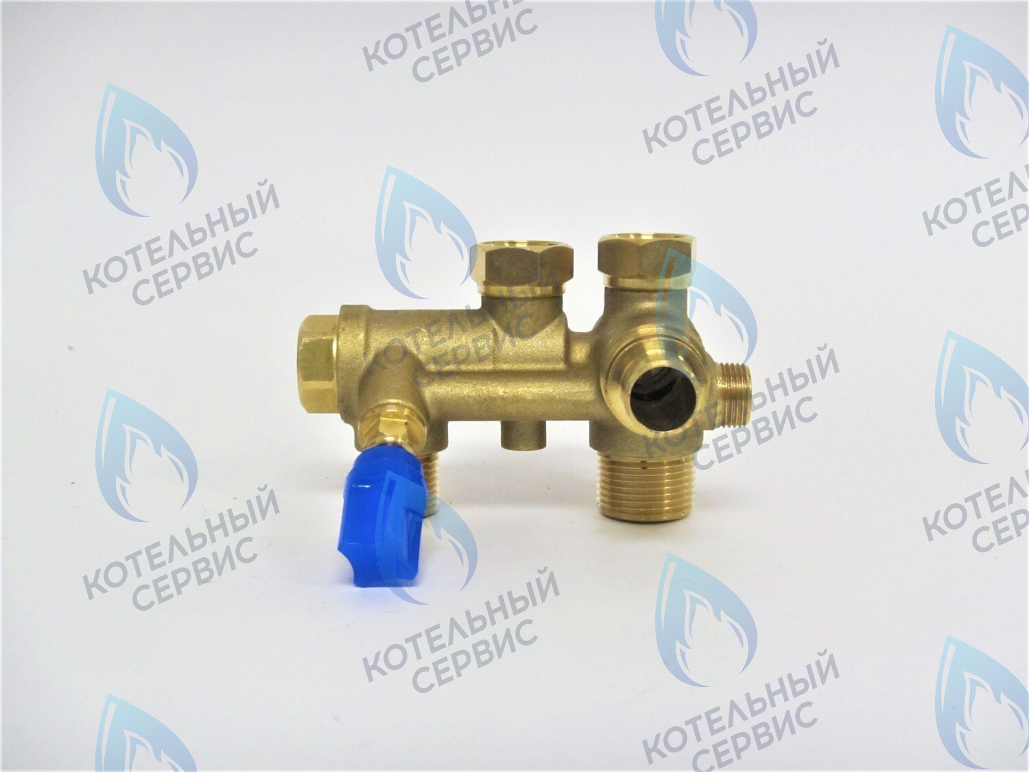 03-8006 Гидроузел с краном подпитки Termokraft (для битерм. PK 24-ВТ) (XA31-187) POLYKRAFT в Санкт-Петербурге