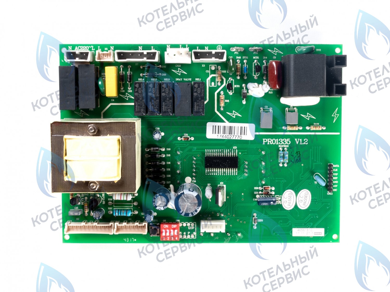 CB018 Плата управления (прямоугольная) PR01335 V1.2 Ferroli Fortuna Pro F/C (универсальная)  (46562200) в Санкт-Петербурге