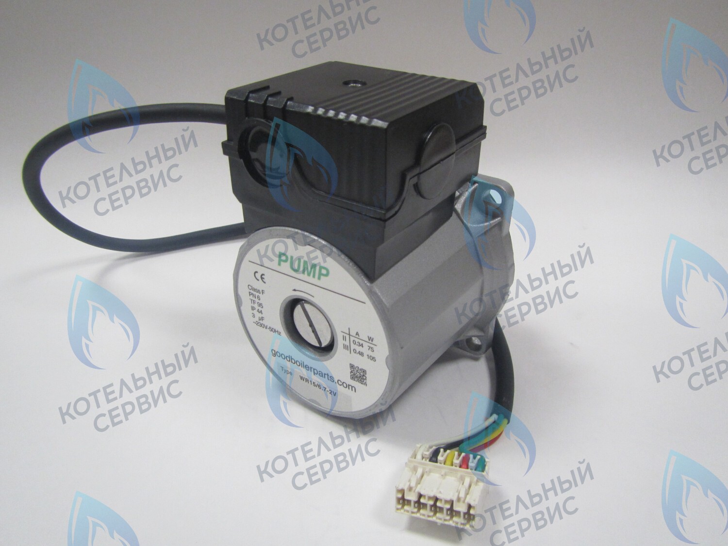 PH-W21CCW67-GW105R-5PIN Двигатель насоса WR15/6.7-2V (против часовой стрелки) PROTHERM Пантера H-RU (0020197549, 0020209790) (замена WILO INTVACL 15/6.7-2) ПАНТЕРА 35 KTV H-RU (0020186162) (замена VACL 15/7) в Санкт-Петербурге