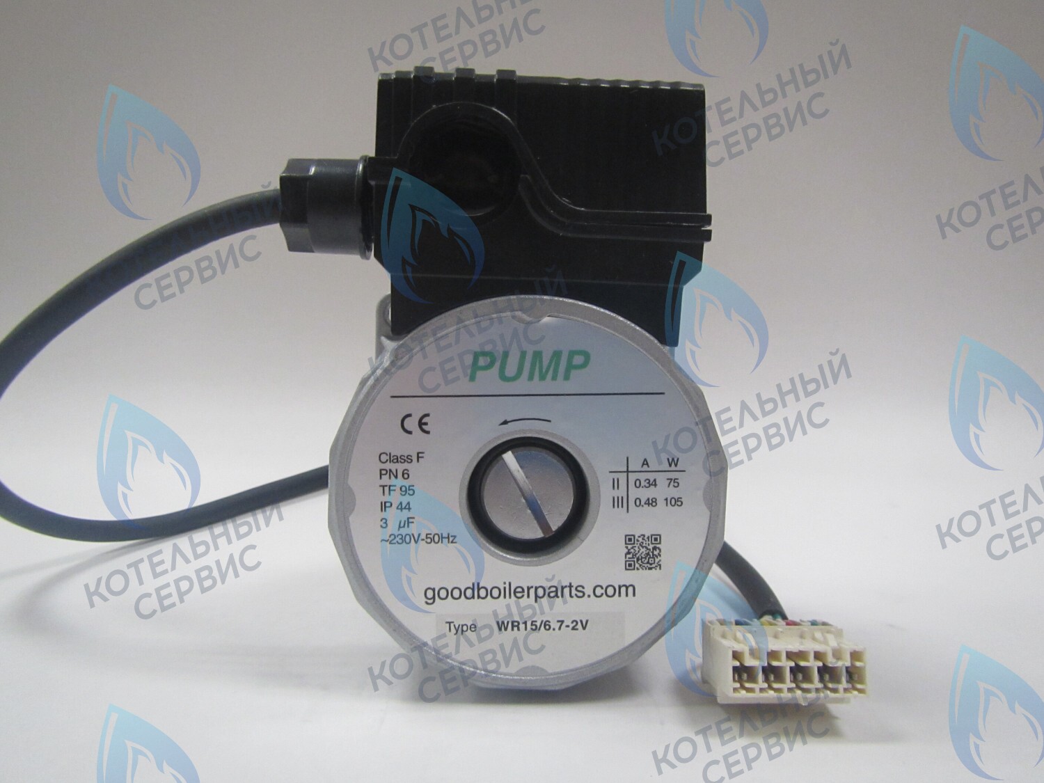 PH-W21CCW67-GW105R-5PIN Двигатель насоса WR15/6.7-2V (против часовой стрелки) PROTHERM Пантера H-RU (0020197549, 0020209790) (замена WILO INTVACL 15/6.7-2) ПАНТЕРА 35 KTV H-RU (0020186162) (замена VACL 15/7) в Санкт-Петербурге