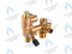 Гидроузел с краном подпитки 20кВт/24кВт KOREASTAR