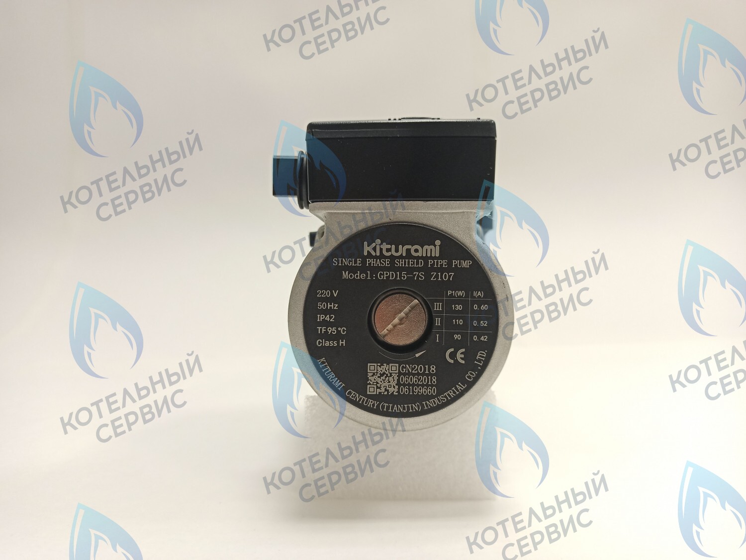 S135100025 Насос циркуляционный GPD15-7S-Z107 (WA 13~30) KITURAMI в Санкт-Петербурге