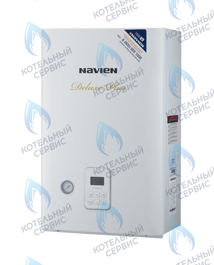  Настенный газовый котел Navien Deluxe PLUS в Санкт-Петербурге