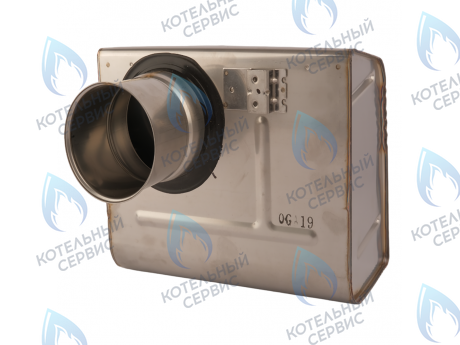 440014929 Теплообменник отопления конденсатный RINNAI CMF(C) (сталь) в Санкт-Петербурге