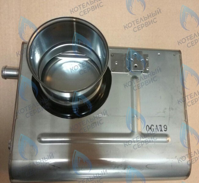 440014929 Теплообменник отопления конденсатный RINNAI CMF(C) (сталь) в Санкт-Петербурге