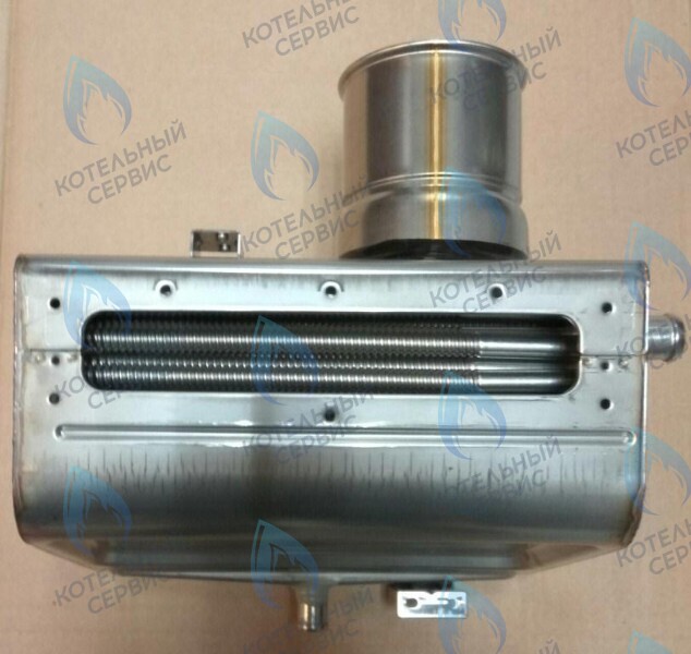 440014929 Теплообменник отопления конденсатный RINNAI CMF(C) (сталь) в Санкт-Петербурге