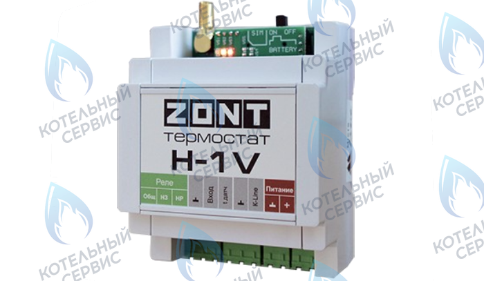 ML13213 Термостат (контроллер) ZONT H-1V (GSM, DIN) в Санкт-Петербурге