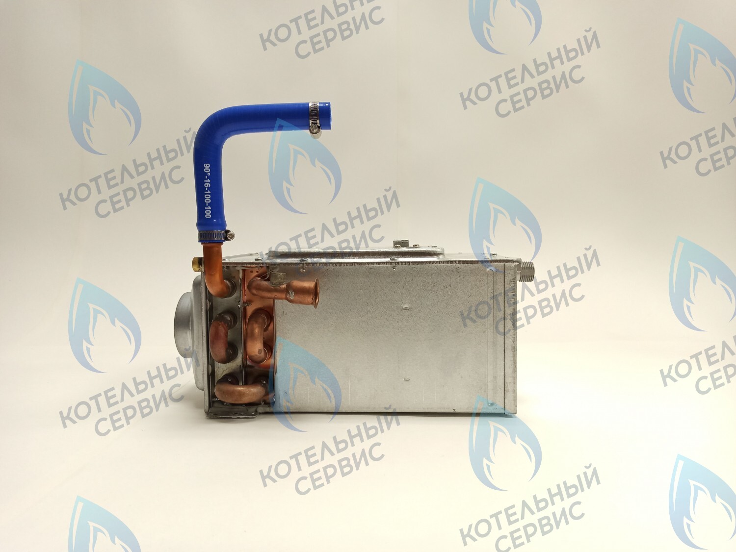 EM201-170-Комп Теплообменник медный в сборе с камерой сгорания для замены (H120260150; H120260151; H120240732; H120240733; H120260147; H120260148; H120240736; H120240737) в Санкт-Петербурге