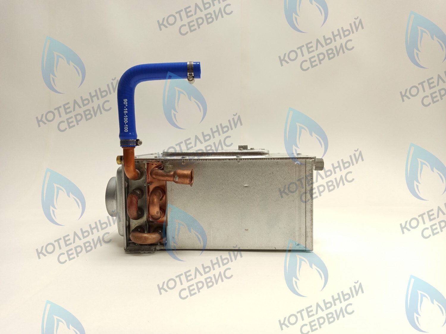 EM201-170-Комп Теплообменник медный в сборе с камерой сгорания для замены (H120260150; H120260151; H120240732; H120240733; H120260147; H120260148; H120240736; H120240737) в Санкт-Петербурге