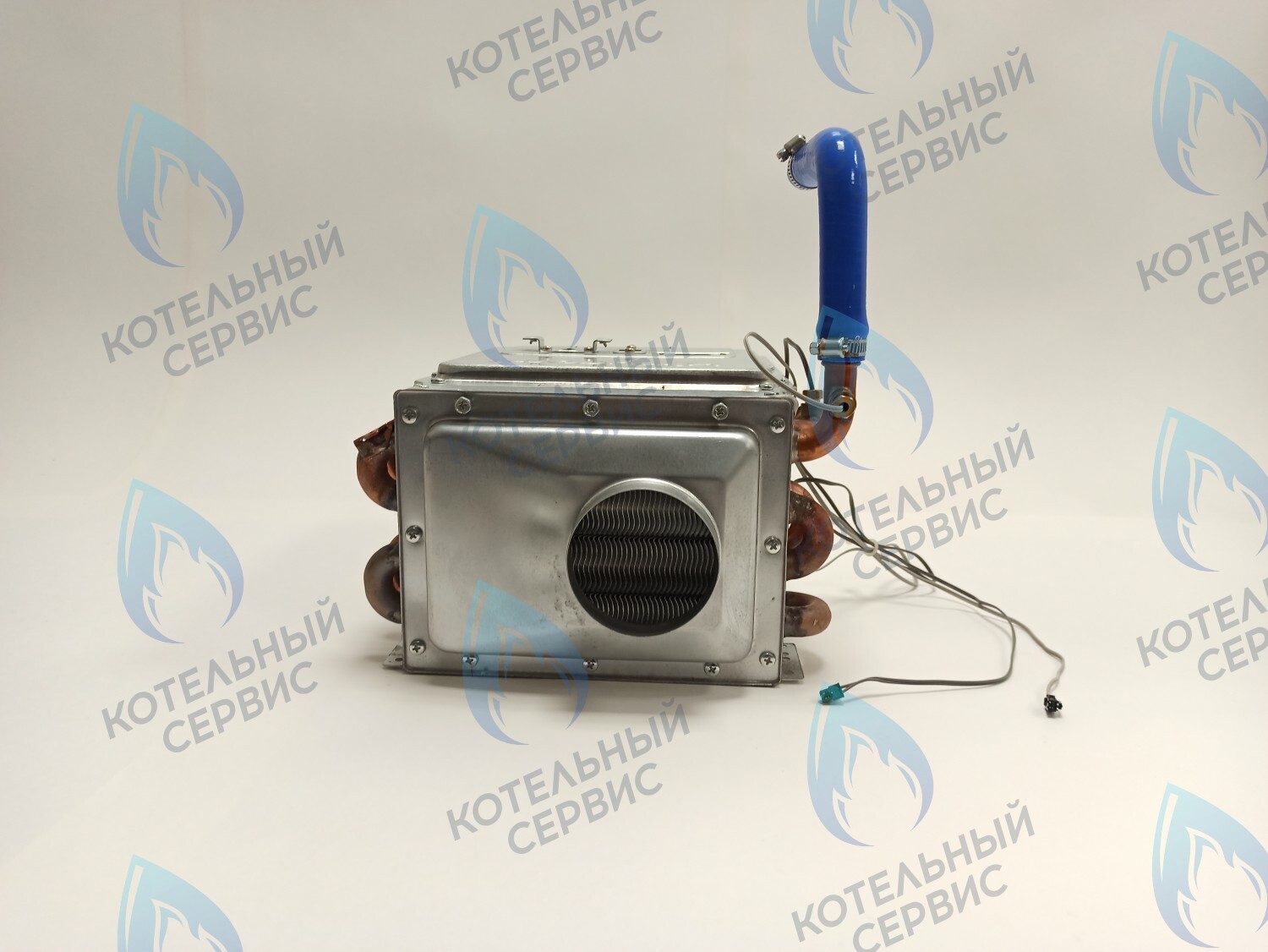 EM201-170-Комп Теплообменник медный в сборе с камерой сгорания для замены (H120260150; H120260151; H120240732; H120240733; H120260147; H120260148; H120240736; H120240737) в Санкт-Петербурге