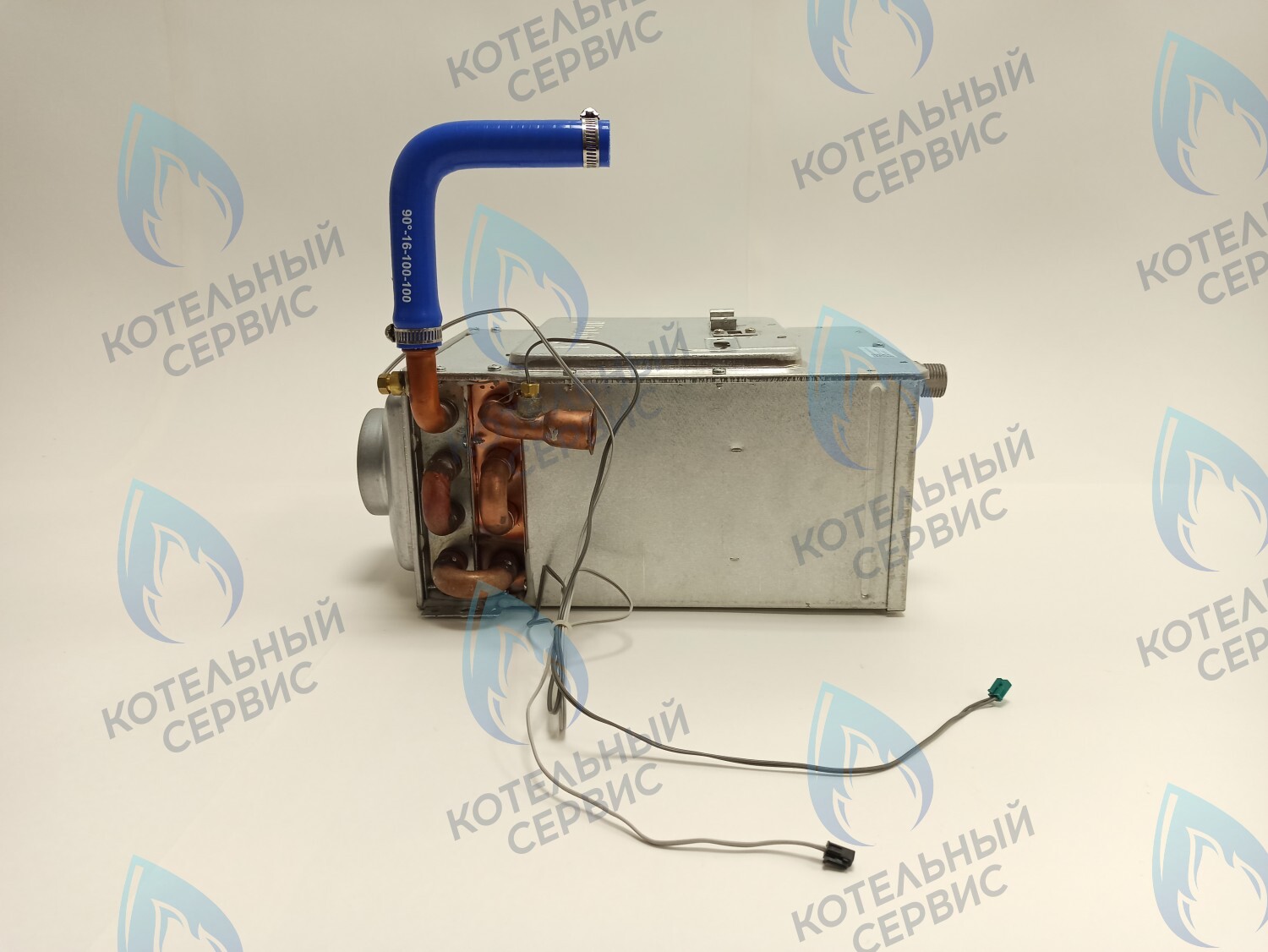 EM201-170-Комп Теплообменник медный в сборе с камерой сгорания для замены (H120260150; H120260151; H120240732; H120240733; H120260147; H120260148; H120240736; H120240737) в Санкт-Петербурге