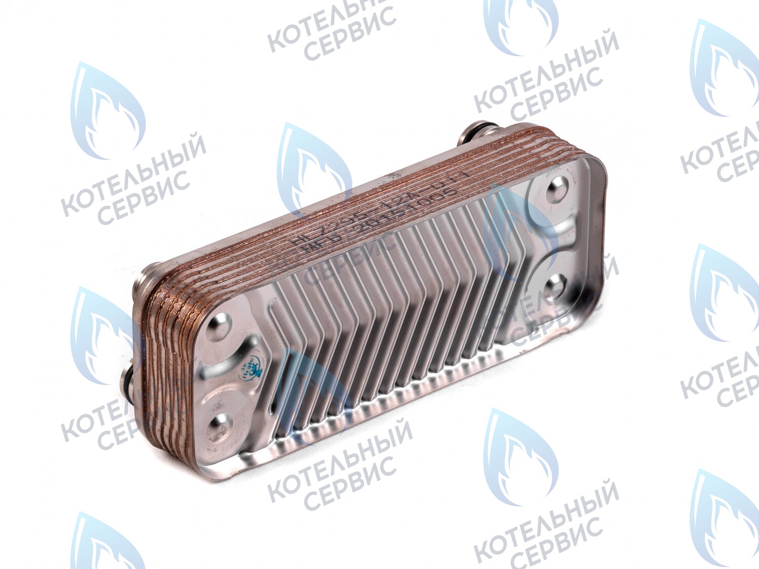 ES190W-000-12F-HR Теплообменник ГВС вторичный 12 пластин  VAILLANT VUW (065131, 065110, 065123) в Санкт-Петербурге