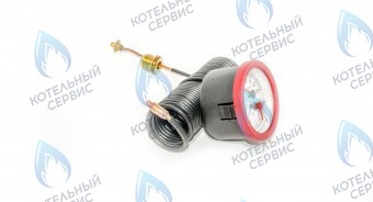 098985 Термоманометр (красный) «ЛЕМАКС» LEMAX в Санкт-Петербурге