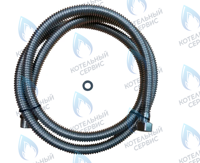  Подводка сильфонная газовая 1/2" Г/Ш 2,0м АКВАЛЮКС в Санкт-Петербурге