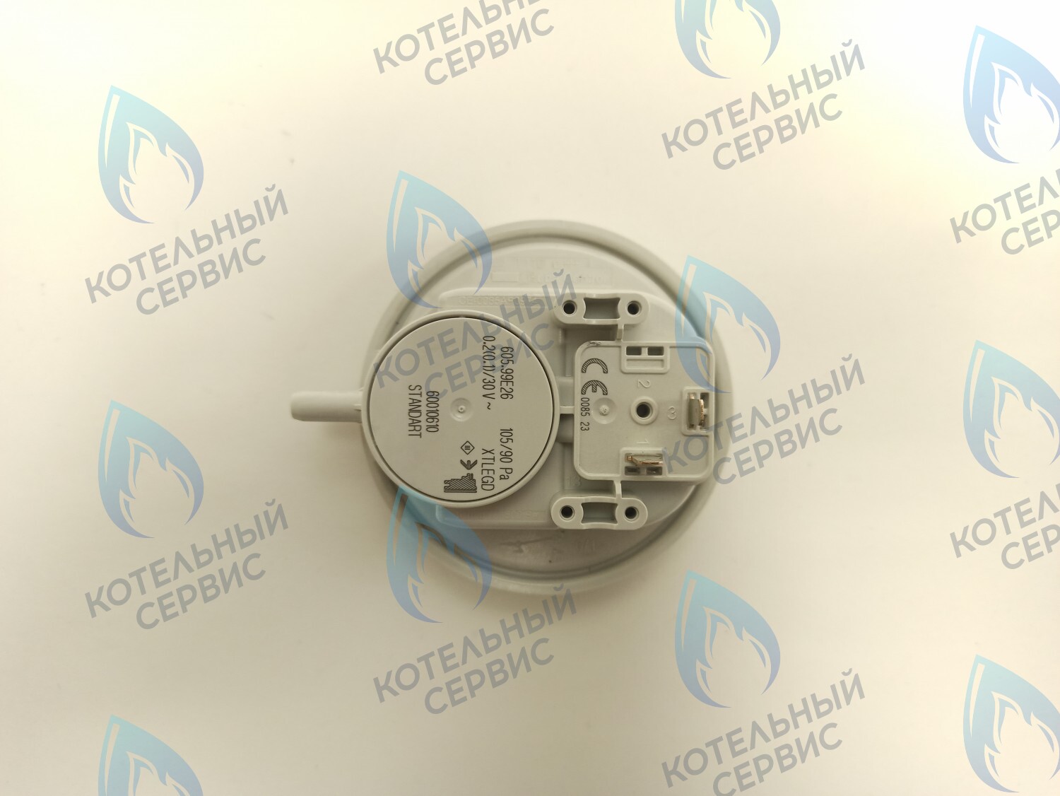 AP-105-090-48-HC Реле давления воздуха (маностат) 105/90 Pa KOREASTAR BRAVO K (NG) 18 (KS90299016, 39899016, 15199016) в Санкт-Петербурге