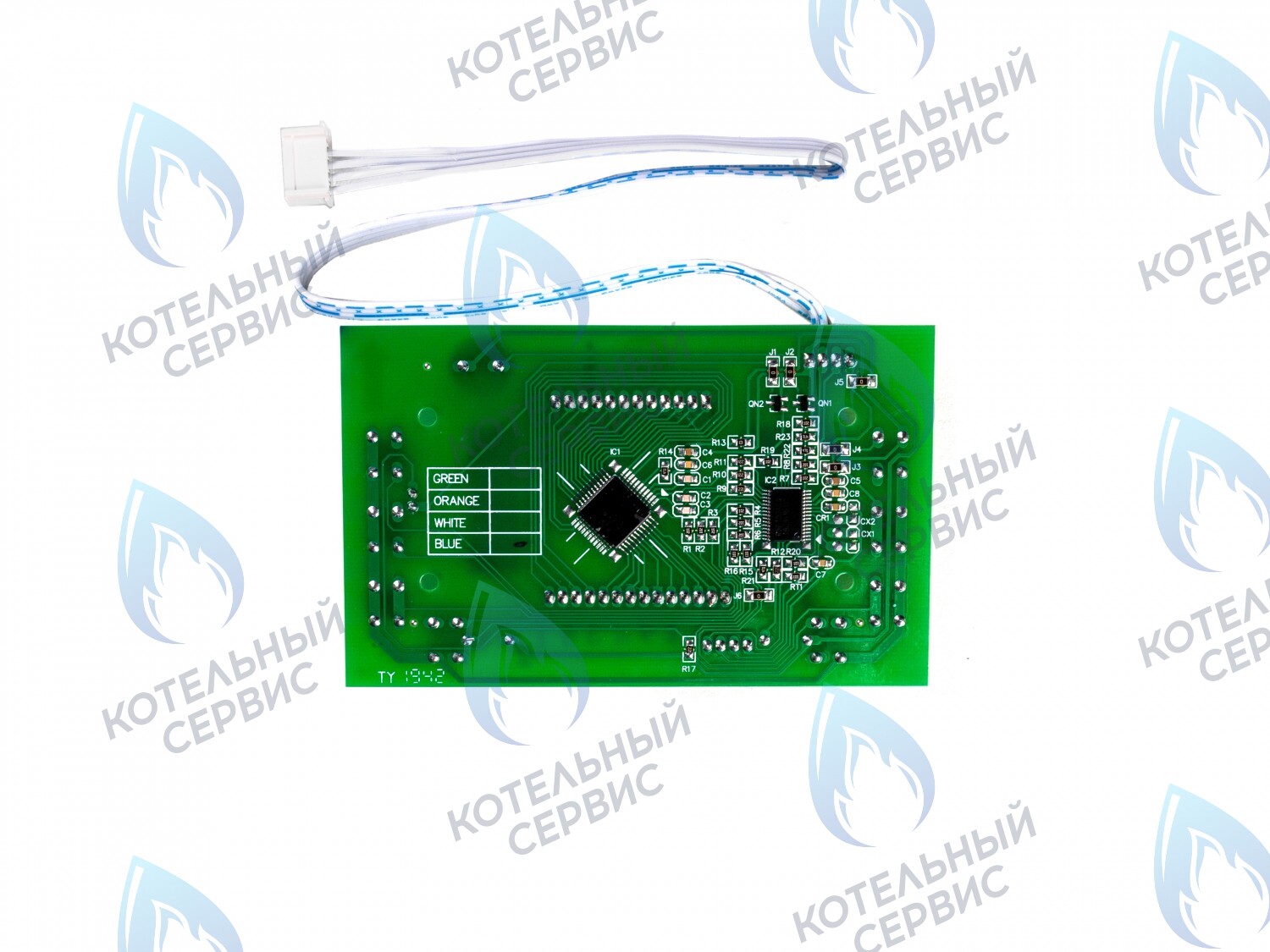 CB031-DP Дисплей платы CB031 (05-4004-02) Gazlux, Gazeco 24 C1/C2/T1/T2 (с 05.2016 г.) в Санкт-Петербурге