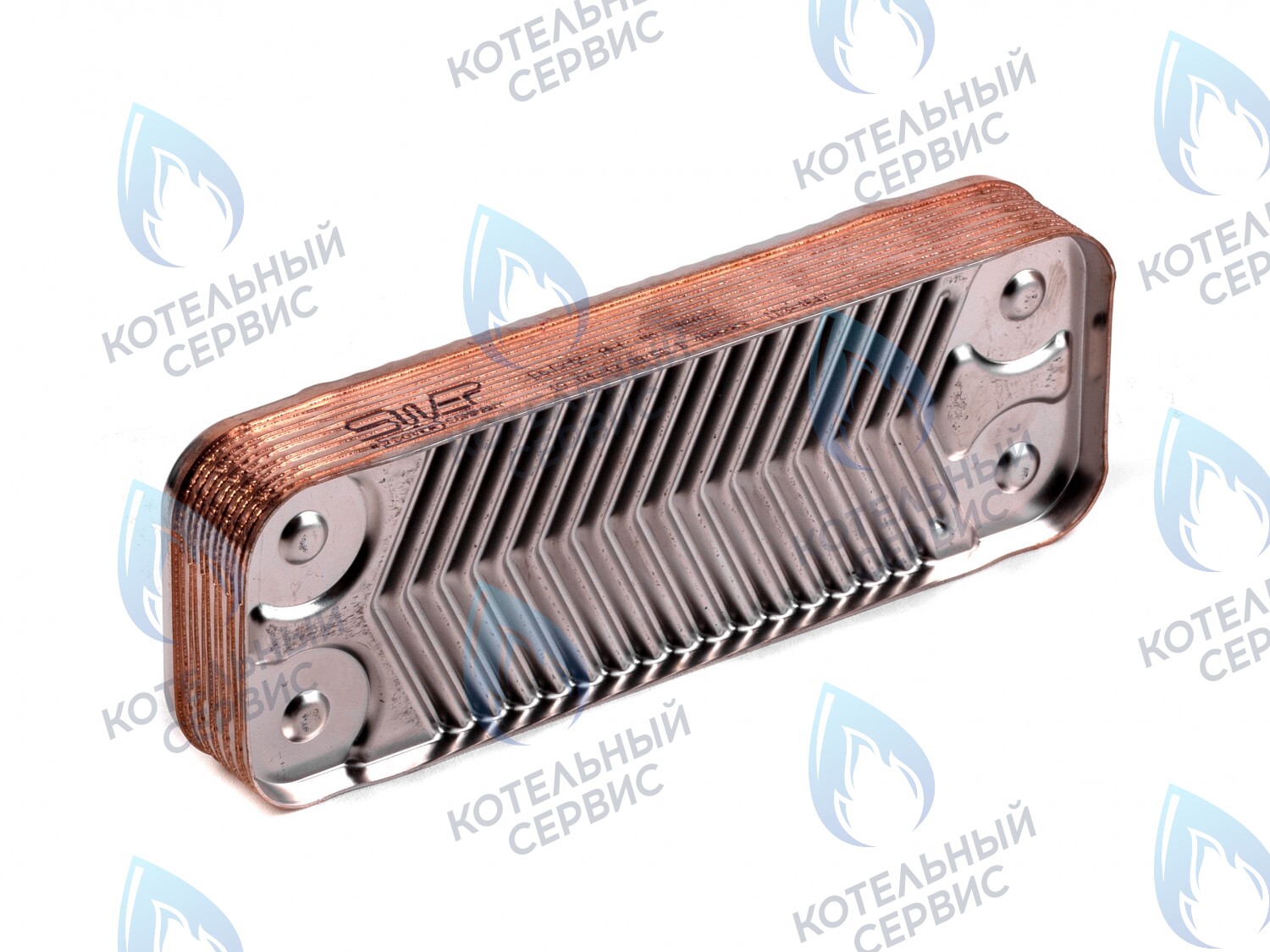 ES210P-166-12R-SW Теплообменник  ГВС SWEP вторичный 12 пластин 210X166 BAXI в Санкт-Петербурге