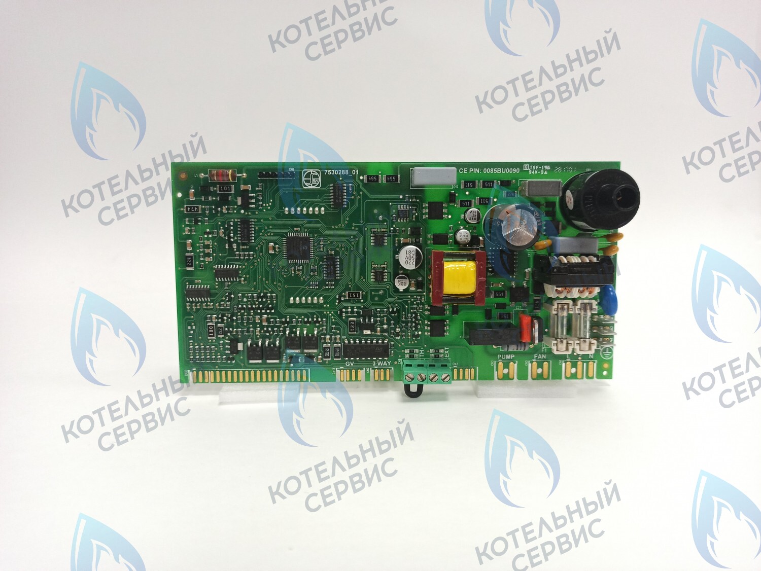 CB013-AFTER-2017 Плата управления BUDERUS U072 >=FD755 (кнопки справа стрелки вверх и вниз) (после 01.06.2017, после сер. номера 755) (8737602241, 87186507720) SIT 7530288_01(в комплекте наклейки кнопок для моделей до 01.06.2017г.) в Санкт-Петербурге