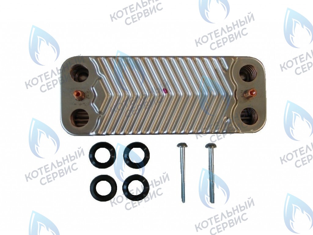 7856973 Пластинчатый теплообменник (16 пластин) Viessmann в Санкт-Петербурге