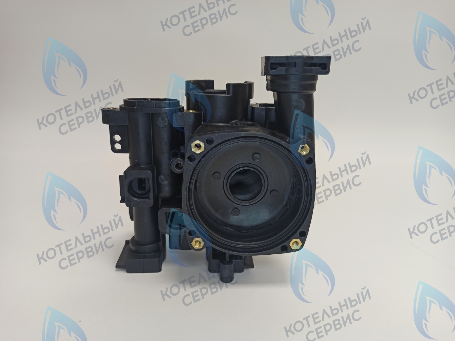 PMV10AG Улитка насоса Grundfos VIESSMANN Vitopend WH1D WB1B WB1C (95916092) (правый гидроблок от 7833960) в Санкт-Петербурге