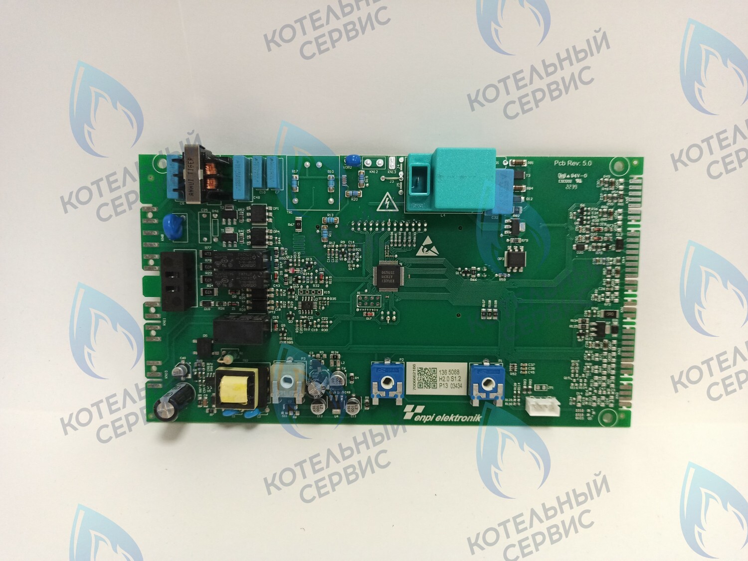 7006662186 Плата управления E.C.A GELIOS PLUS 24-28-33 в Санкт-Петербурге