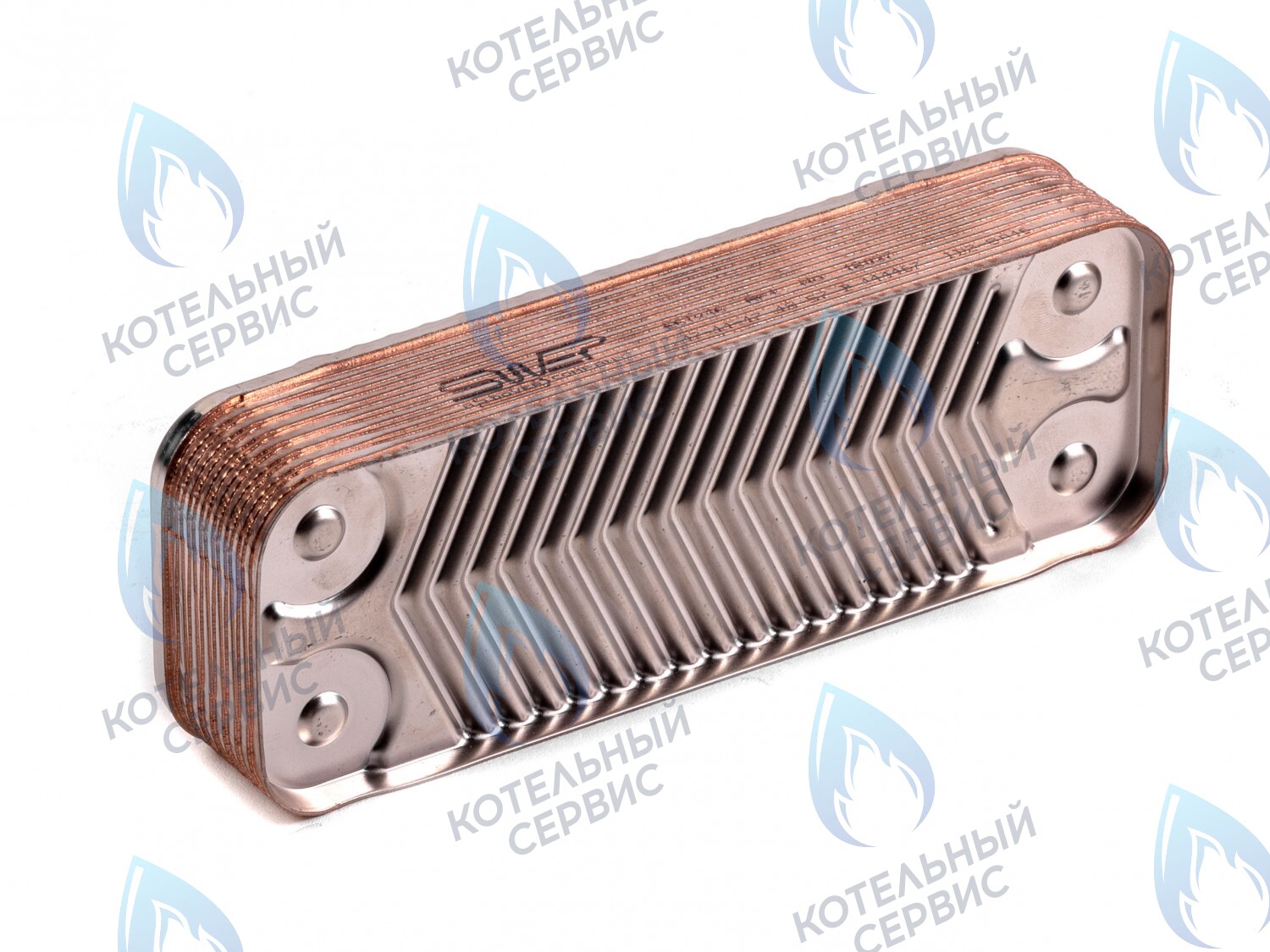 ES210P-166-16R-SW Теплообменник  ГВС SWEP вторичный 16 пластин 210X166 в Санкт-Петербурге