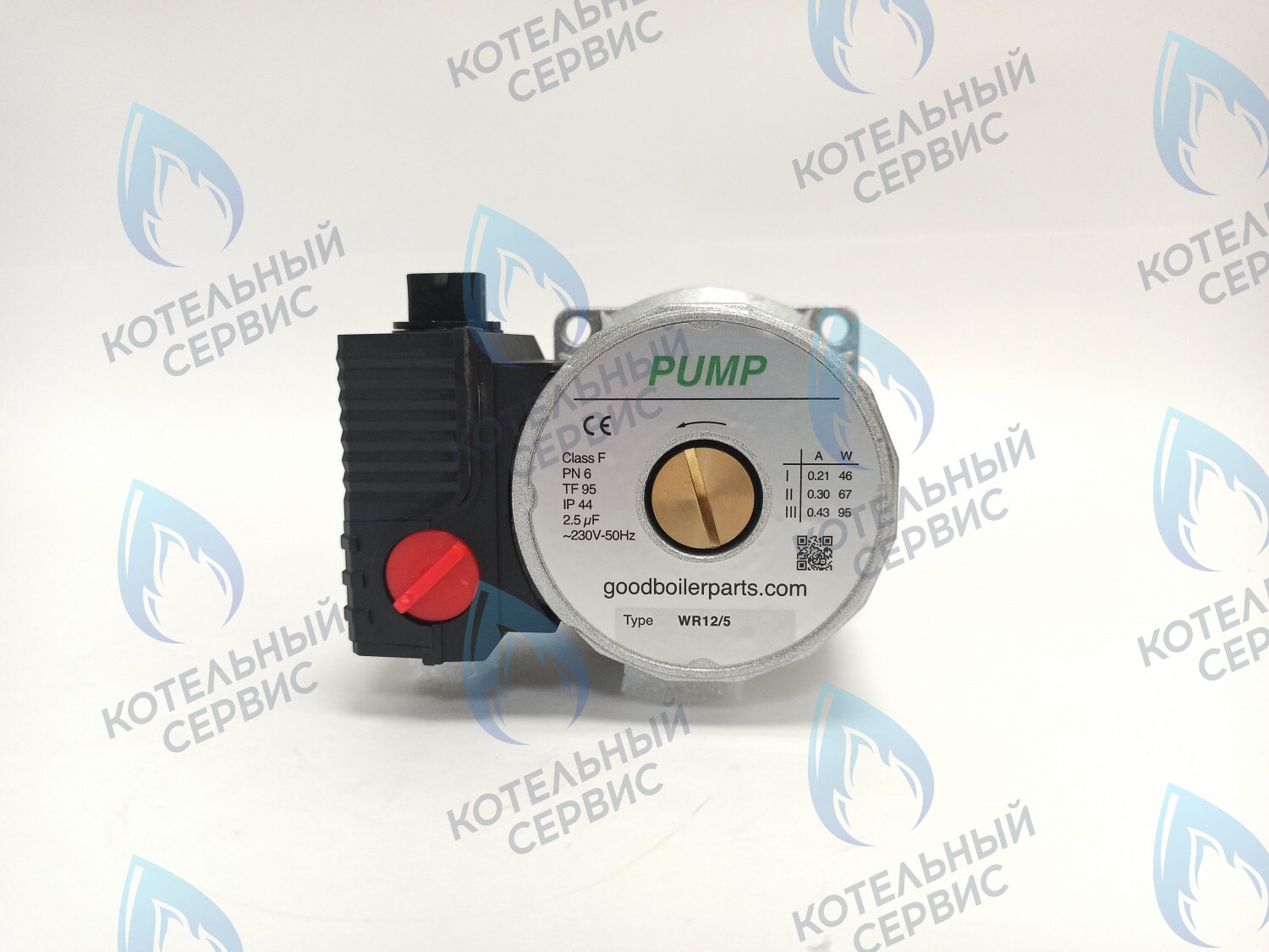 PH-W21CCW50-GW95BB Двигатель насоса PUMP WR12/5 (против часовой стрелки) 12/5, 15/5 BOSCH WBN2000/WBN6000, BUDERUS U072  (87186481810) (аналог WILO TSL 12/5-3c) в Санкт-Петербурге