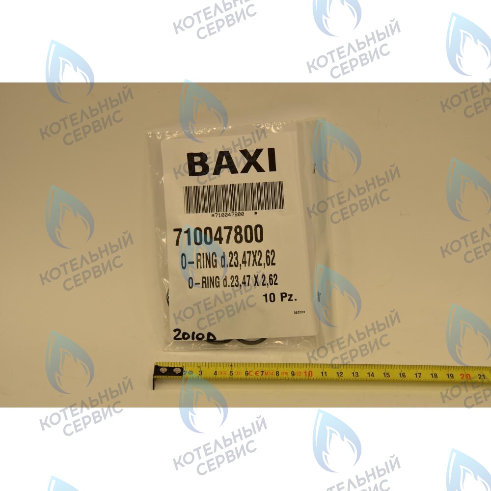 710047800 Уплотнение кольцевое 23,47X2,62 BAXI в Санкт-Петербурге