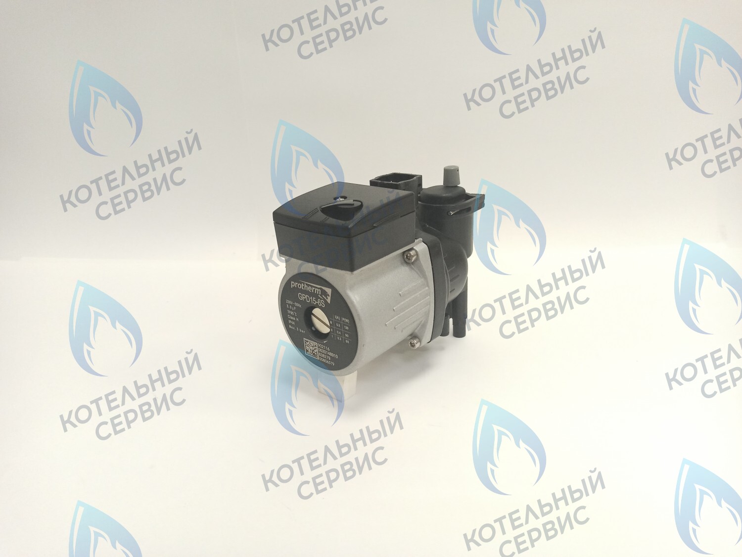 PMP01AP60-PR120-Комп Циркуляционный насос Protherm Гепард 12 / 23 MTV / MOV GPD15-6S (H-RU) (против часовой стрелки) (втулка 40мм, колесо 70/30мм) в Санкт-Петербурге