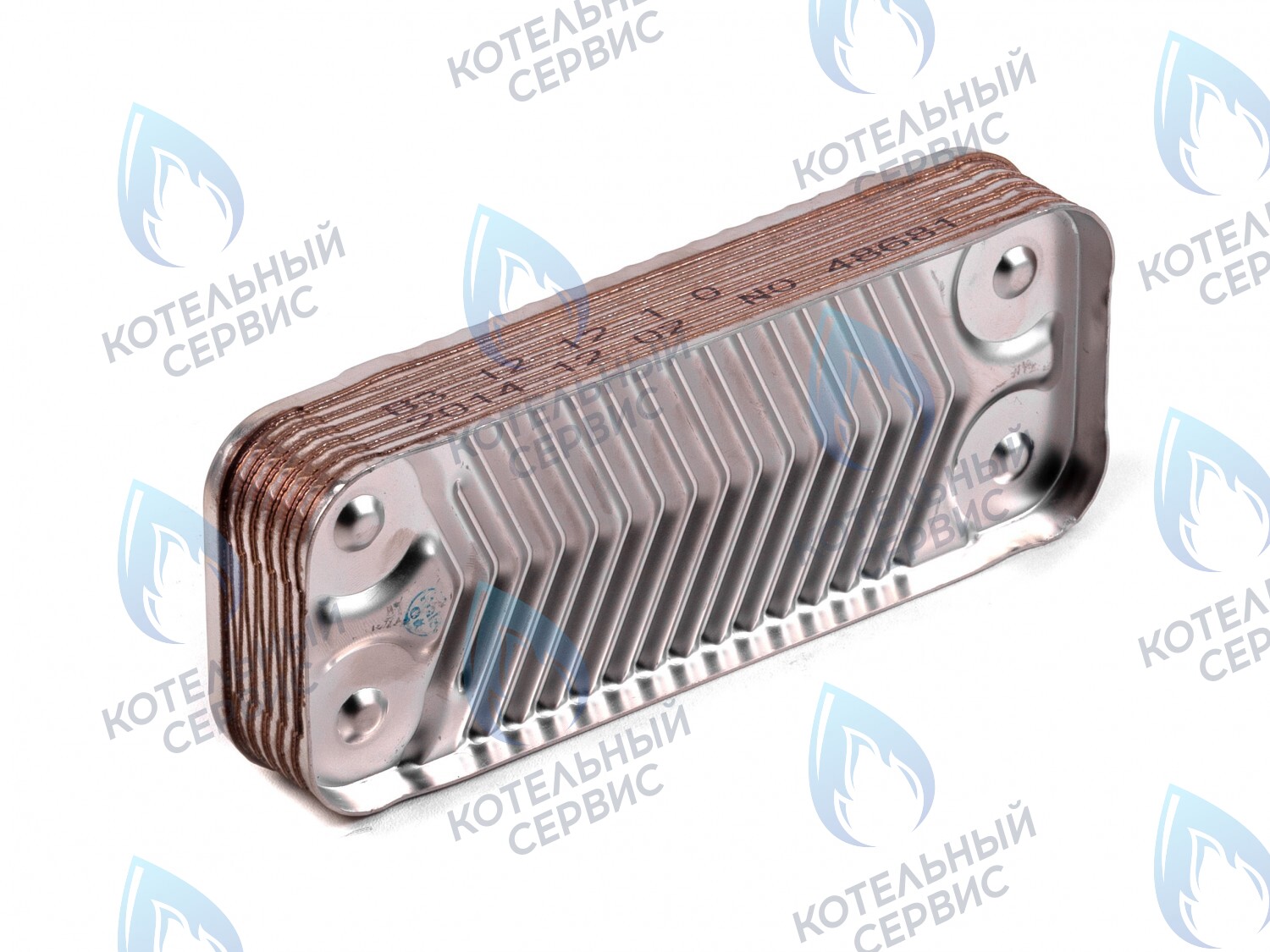 ES190PE-148-12R-HR Теплообменник ГВС вторичный 12 пластин  Ferroli, Koreastar (KS90263930) в Санкт-Петербурге