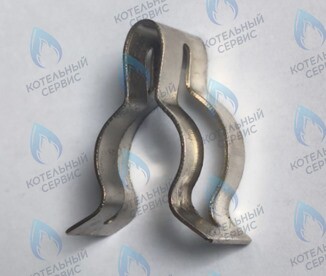 EC0400006 Зажим крепления трубопровода CHW KOTITONTTU TOIVO T10-18-20-24-32-36-40 DK в Санкт-Петербурге